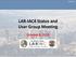 LAR-IAC4 Status and User Group Meeting. October 8, 2015