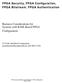 FPGA Security, FPGA Configuration, FPGA Bitstream, FPGA Authentication. Business Considerations for Systems with RAM Based FPGA Configuration
