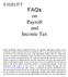 FAQs on Payroll and Income Tax