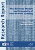Research Report. The Business Models and Economics of Peer-to-Peer Lending. Alistair Milne Paul Parboteeah. European Credit Research Institute