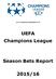 UEFA Champions League