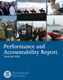 Performance and Accountability Report