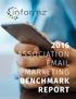 2016 ASSOCIATION EMAIL MARKETING BENCHMARK REPORT