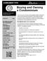 Buying and Owning a Condominium