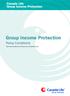 Group Income Protection. Policy Conditions