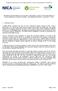 GUIDANCE ON PROVISION OF UK NATURAL GAS SUPPLY QUALITY DATA RELEVANT TO THE EU EMISSIONS TRADING SCHEME FOR EMISSIONS PRIOR TO JANUARY 1 st 2013