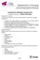 Department of Housing 595 9 th Avenue East, Owen Sound Ontario N4K 3E3 519-376-5744 / 1-800-567-GREY / Fax: 519-376-0445