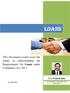 LOANS. This Document would assist the reader in understanding the Requirements for Loans under Companies Act, 2013. CA.