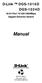 D-Link DGS-1016D DGS-1024D. 16/24-Port 10/100/1000Mbps Gigabit Ethernet Switch. Manual. Building Networks for People RECYCLABLE