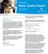 Water Quality Report. 2015 Annual. Atlantic County System PWS ID: NJ0119002. A Message from the New Jersey American Water President