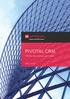 PIVOTAL CRM. CRM that does what you want it to do BROCHURE