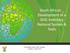 South African _ Development of a GHG Inventory National System & Tools