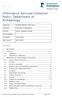 Information Services Collection Policy: Department of Archaeology