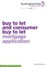 buy to let and consumer buy to let mortgage application Aspen working number: 15285-1-5-240316