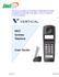 DECT Cordless Telephone. User Guide