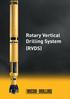 Rotary Vertical Drilling System (RVDS)