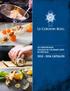 LE CORDON BLEU COLLEGE OF CULINARY ARTS IN CHICAGO 2015-2016 CATALOG
