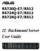 RS720Q-E7/RS12 RS724Q-E7/RS12 RS726Q-E7/RS12. 2U Rackmount Server User Guide