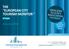 THE EUROPEAN CITY TOURISM MONITOR 
