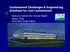 Containment Challenges & Engineering Solutions for Low Containment. National Centers for Animal Health Ames, Iowa Dennis Jones, Facility Engineer
