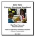 EDU 5231 Literacy Practicum Handbook