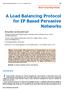 A Load Balancing Protocol for IP Based Pervasive Networks