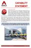 CAPABILITY STATEMENT. Corporate Profile
