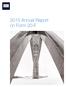 2015 Annual Report on Form 20-F