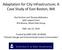 Adaptation for City Infrastructure; A Case Study of East Boston, MA