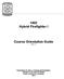 1402 Hybrid Firefighter I. Course Orientation Guide (Rev 1)