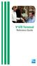 V x 670 Terminal Reference Guide