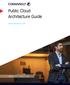 Public Cloud Architecture Guide. Commvault Version 11 SP3