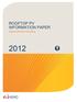 EXECUTIVE SUMMARY. Key observations. AEMO to include rooftop PV generation in annual forecasting reports