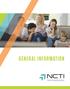 Visit www.ncti.com and click FAQ for important information on computer hardware/software requirements and NCTI course policies.