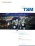 TSM. The Unifed Security Platform for Versatile Applications