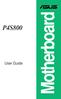 P4S800. User Guide. Motherboard