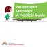 Personalised Learning A Practical Guide