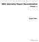 MBA Internship Report Documentation
