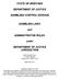 STATE OF MONTANA DEPARTMENT OF JUSTICE GAMBLING CONTROL DIVISION GAMBLING LAWS. and ADMINISTRATIVE RULES. under DEPARTMENT OF JUSTICE JURISDICTION