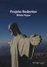 Projeto Redentor White Paper