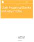 Utah Industrial Banks Industry Profile