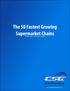 The 50 Fastest Growing Supermarket Chains