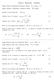 General Regression Formulae ) (N-2) (1 - r 2 YX