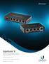 Datasheet. Advanced Gigabit Ethernet Routers. Models: ER-X, ER-X-SFP. Sophisticated Routing Features. Advanced Security, Monitoring, and Management