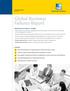 Global Business Failures Report