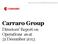 Report on the 2013 Consolidated Financial Statements Carraro Group