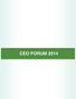 Contents. Forum Agenda... 4 Company Profile... 5 Annual CEO Forum...6 Sponsors Profile: Toyin Olakanpo... 7 Contact... 8 Sponsorship Tiers