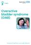 Overactive bladder syndrome (OAB)