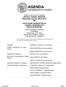 AGENDA LOS ANGELES CITY COUNCIL