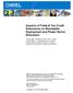 Impacts of Federal Tax Credit Extensions on Renewable Deployment and Power Sector Emissions